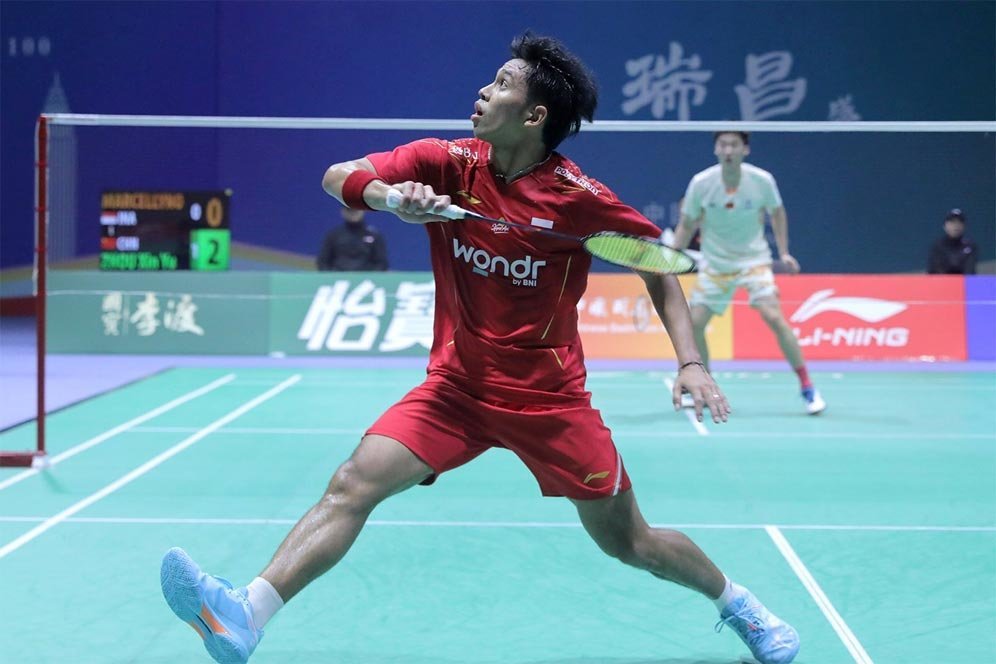Jadwal Live Streaming Babak 16 Besar Macau Open 2025 Hari Ini di Vidio