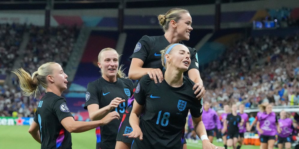 Hasil Inggris vs Italia: Gol Kontroversial Antar Lionesses ke Final Euro Wanita 2025