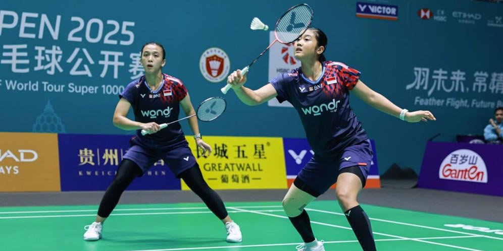 Jadwal Live Streaming Babak 16 Besar China Open 2025 Hari Ini di Vidio