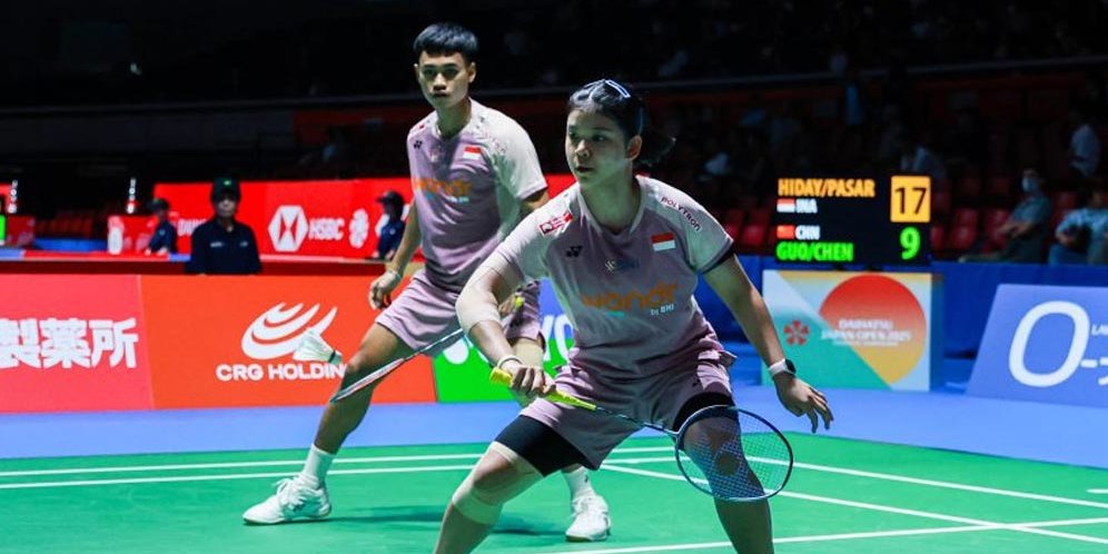 Jadwal Live Streaming Babak 16 Besar Japan Open 2025 Hari Ini di Vidio Jadwal Live Streaming Babak 16 Besar Japan Open 2025 Hari Ini di Vidio