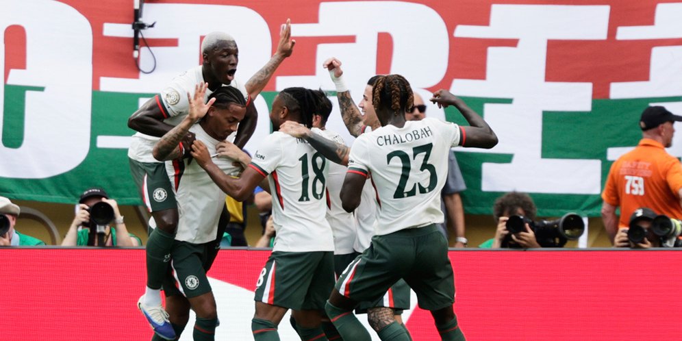 Hasil Fluminense vs Chelsea: Skor 0-2 - Bola.net