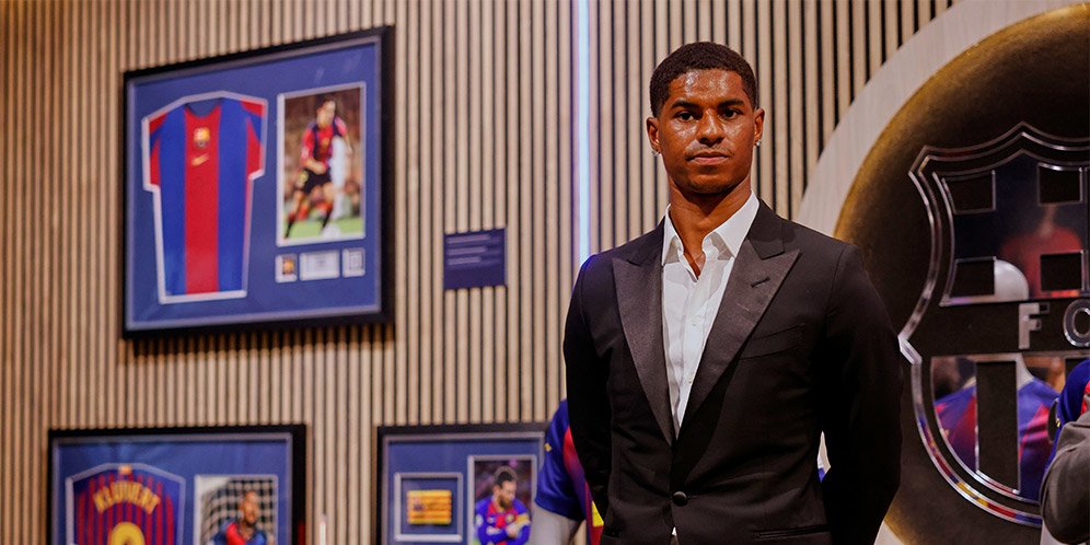 Marcus Rashford dan Misi Reborn Bersama Barcelona-nya Hansi Flick ...