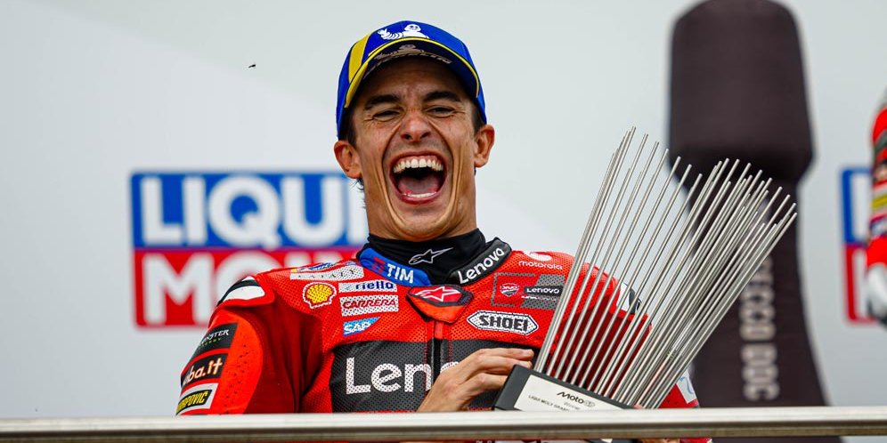 Davide Tardozzi Ingin Marc Marquez Bela Ducati Sampai Pensiun di MotoGP