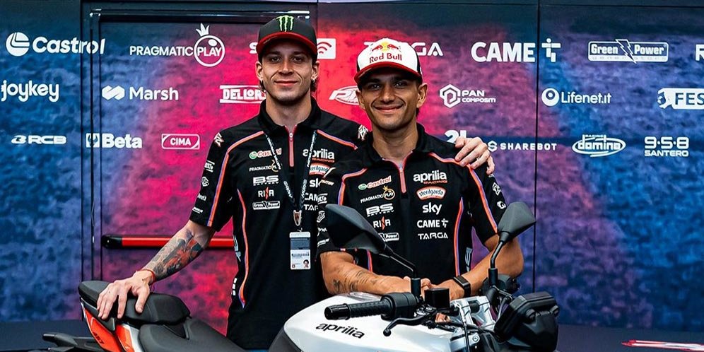 Aprilia Pede Sikat Marc Marquez di Sisa MotoGP 2025, Yakin Jorge Martin Naik Podium Sebentar Lagi