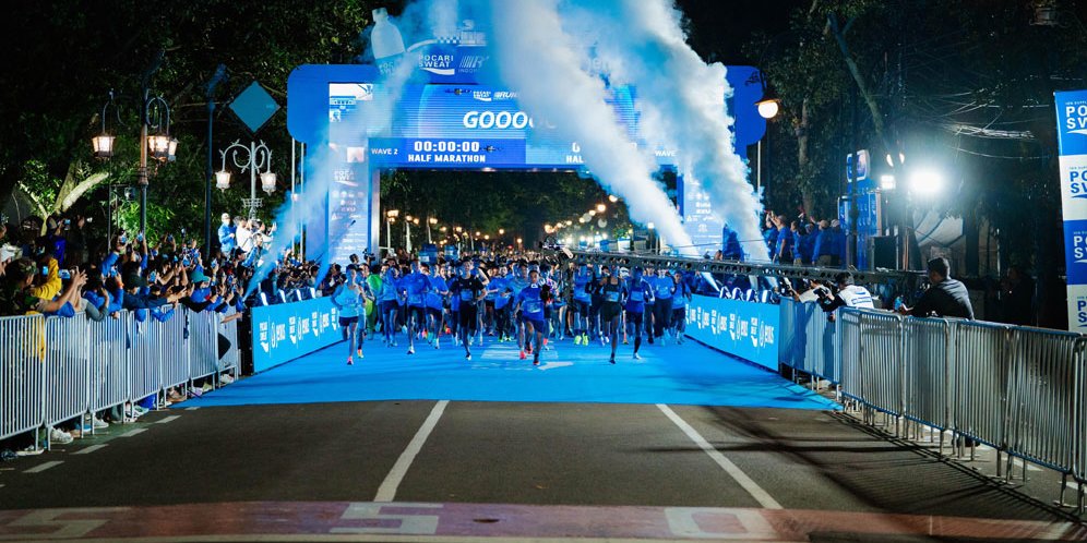 Pocari Sweat Run Indonesia 2025: 46.000 Pelari Bersatu dalam Semangat Sehat dan Berkelanjutan di Bandung