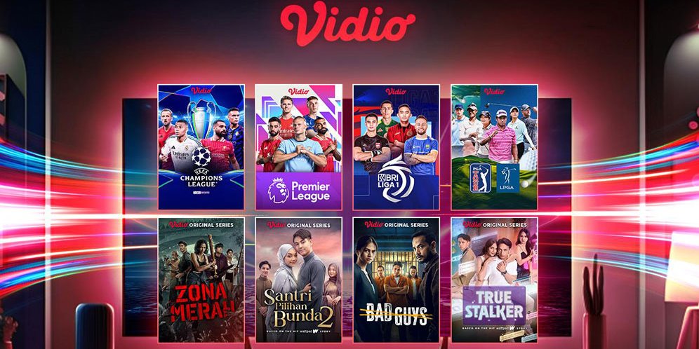 Vidio Patenkan Teknologi AI untuk Iklan Digital di Siaran Live TV