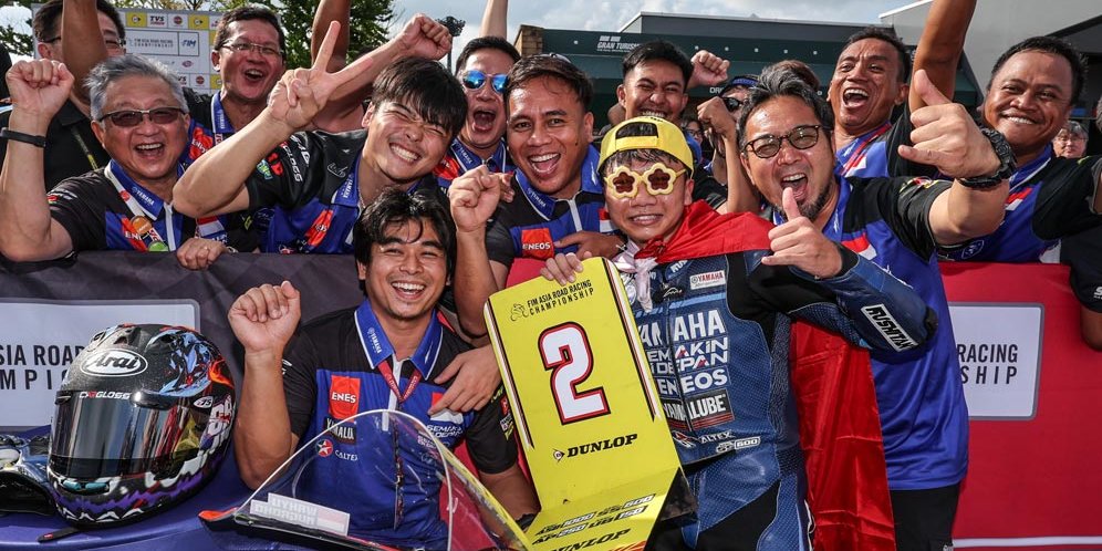Wahyu Nugroho dan Candra Hermawan Sabet Podium untuk Yamaha Racing ...