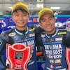 Wahyu Nugroho dan M Faerozi Persembahkan Podium Ganda untuk Yamaha Racing Indonesia di Race 1 SS600 ARRC Mandalika 2025