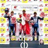 Start Urutan Delapan, Adenanta Putra Juara Race 1 SS600 ARRC 2025 Mandalika