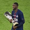 Finishing Luis Suarez vs Erling Haaland, Mana yang Lebih Disukai Ousmane Dembele?