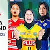 Jadwal SEA V League 2025: Indonesia vs Thailand Leg 2, Nonton Live Stream di Vidio