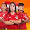 Nonton Siaran Langsung Indonesia vs Turkmenistan - Kualifikasi Piala Asia Wanita U-20 2026 di Vidio