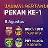 Simak Jadwal Streaming BRI Super League 2025/26 pada Matchweek 1 di Vidio Simak Jadwal Streaming BRI Super League 2025/26 pada Matchweek 1 di Vidio
