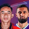 Saksikan Siaran Langsung BRI Super League: Persija vs Persita di Vidio