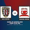 Duel Pelatih Bali United vs Madura United: Taktik Ofensif Jansen vs Pragmatisme Vera, Siapa Menang di BRI Super League?