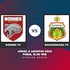 Jadwal dan Link Live Streaming Borneo FC vs Bhayangkara FC di BRI Super League 2025/2026, Live di Vidio! 