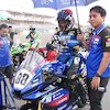 Yamaha Racing Indonesia Petik Hal Positif dari Performa Apik Candra Hermawan di Race 2 AP250 ARRC Mandalika 2025