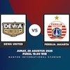 Head to Head Dewa United vs Persija Jakarta di BRI Super League: Tuan Rumah Lagi Bangkit, Tim Tamu Dihantui Rekor Buruk Musim Lalu