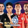 Link Live Streaming Dewa United vs Persija Jakarta, BRI Super League di Vidio Hari Ini
