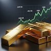 Lonjakan Harga Emas Makin Tak Terbendung, Analis Ungkap Dua Pemicu Utamanya