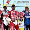 Bangkit Usai Jatuh, Herjun Atna Firdaus Juara Race 2 SS600 ARRC 2025 Mandalika