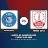 Prediksi BRI Super League: PSBS Biak vs Persis Solo 23 Agustus 2025
