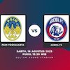 Prediksi BRI Super League: PSIM Yogyakarta vs Arema FC 16 Agustus 2025