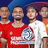Link Live Streaming Semen Padang vs PSM Makassar di BRI Super League Sore Ini