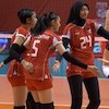 Hasil FIVB Putri U-21 2025: Sempat Beri Perlawanan Sengit, Timnas Voli Putri U-21 Indonesia Tumbang dari Italia