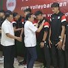 Imam Sudjarwo Bakar Semangat Timnas Bola Voli Putra Indonesia U-21 saat Melepas ke Kejuaraan Dunia Voli Putra U-21 2025