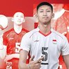 Daftar Pemain Timnas Voli Putra Indonesia di Kejuaraan Dunia Voli Putra U21 2025