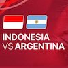 Nonton Live Streaming Indonesia vs Argentina di FIVB Putri U21 2025 di Vidio, 12 Agustus 2025