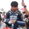 Hampir Menang, Wahyu Nugroho Jatuh saat Pimpin Race 2 SS600 ARRC Mandalika 2025