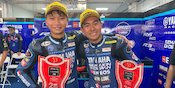 Wahyu Nugroho dan M Faerozi Persembahkan Podium Ganda untuk Yamaha Racing Indonesia di Race 1 SS600 ARRC Mandalika 2025 Wahyu Nugroho dan M Faerozi Persembahkan Podium Ganda untuk Yamaha Racing Indonesia di Race 1 SS600 ARRC Mandalika 2025