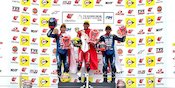 Start Urutan Delapan, Adenanta Putra Juara Race 1 SS600 ARRC 2025 Mandalika