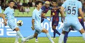 Magis Nomor 10: Yamal Pamerkan Aksi-aksi ala Messi dan Neymar di Laga Daegu vs Barcelona Magis Nomor 10: Yamal Pamerkan Aksi-aksi ala Messi dan Neymar di Laga Daegu vs Barcelona