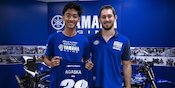 Arai Agaska Tiba di Valencia untuk Yamaha BLU CRU Master Camp 2025, Disambut Miguel Oliveira dan Remy Gardner Arai Agaska Tiba di Valencia untuk Yamaha BLU CRU Master Camp 2025, Disambut Miguel Oliveira dan Remy Gardner