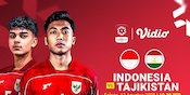 Link Live Streaming Piala Kemerdekaan 2025, Indonesia U-17 vs Tajikistan: Eksklusif di Vidio