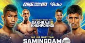 Tayangan Siaran Langsung ONE Friday Fights 119 di Vidio  Tayangan Siaran Langsung ONE Friday Fights 119 di Vidio