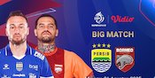 Link Live Streaming BRI Super League 2025/2026 Persib Bandung vs Borneo FC, Eksklusif di Vidio Link Live Streaming BRI Super League 2025/2026 Persib Bandung vs Borneo FC, Eksklusif di Vidio