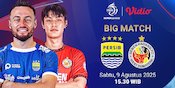 Tayangan Siaran Langsung Persib vs Semen Padang - BRI Super League di Vidio Tayangan Siaran Langsung Persib vs Semen Padang - BRI Super League di Vidio
