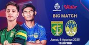 Saksikan Streaming BRI Super League: Persebaya vs PSIM Yogyakarta pada Matchweek 1 di Vidio Saksikan Streaming BRI Super League: Persebaya vs PSIM Yogyakarta pada Matchweek 1 di Vidio