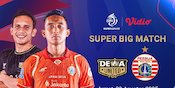 Eksklusif Live Streaming BRI Super League 2025/2026: Dewa United vs Persija Jakarta Eksklusif di Vidio Eksklusif Live Streaming BRI Super League 2025/2026: Dewa United vs Persija Jakarta Eksklusif di Vidio