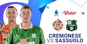 EKsklusif Live Streaming Serie A 2025/26: Cremonese vs Sassuolo, di Vidio