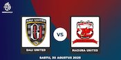 Prediksi Bali United vs Madura United di BRI Super League 30 Agustus 2025 Prediksi Bali United vs Madura United di BRI Super League 30 Agustus 2025