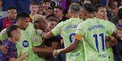 Hasil Levante vs Barcelona: Dramatis hingga Akhir, Barca Berbalik Menang Meski Sempat Tertinggal 2 Gol