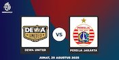 Prediksi Dewa United vs Persija Jakarta di BRI Super League 29 Agustus 2025 Prediksi Dewa United vs Persija Jakarta di BRI Super League 29 Agustus 2025