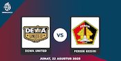 Head to Head Dewa United Vs Persik Kediri di BRI Super League: Banten Warriors Cari Pelampiasan, Macan Putih Unggul H2H Head to Head Dewa United Vs Persik Kediri di BRI Super League: Banten Warriors Cari Pelampiasan, Macan Putih Unggul H2H