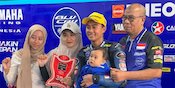 M Faerozi Emosional Raih Podium Perdana di SS600 ARRC 2025, Trofi yang Sudah Dinanti Mendiang Ibunda di Mandalika M Faerozi Emosional Raih Podium Perdana di SS600 ARRC 2025, Trofi yang Sudah Dinanti Mendiang Ibunda di Mandalika