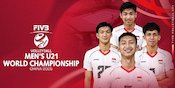 Nonton Live Streaming Indonesia vs Puerto Riko di FIVB Putra U21 2025 di Vidio Hari Ini, 27 Agustus 2025